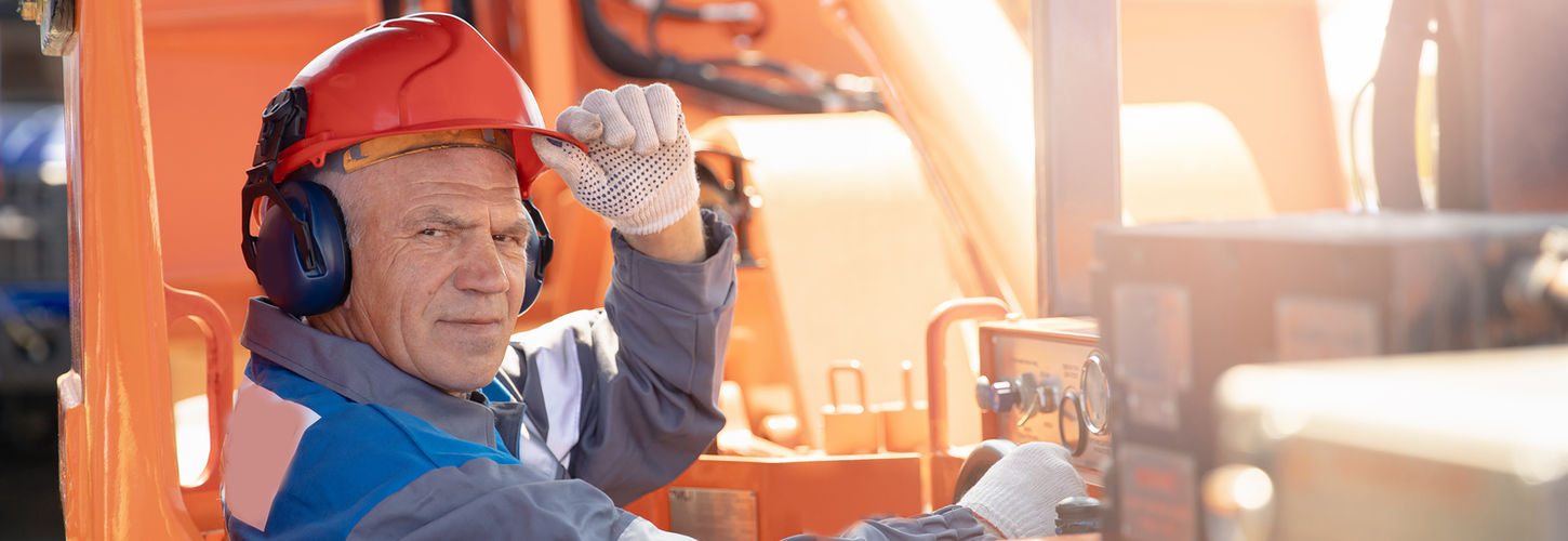 Blue-collar worker
