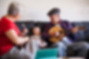 Playing Music for Baby