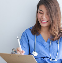 Doctor Writing Prescription