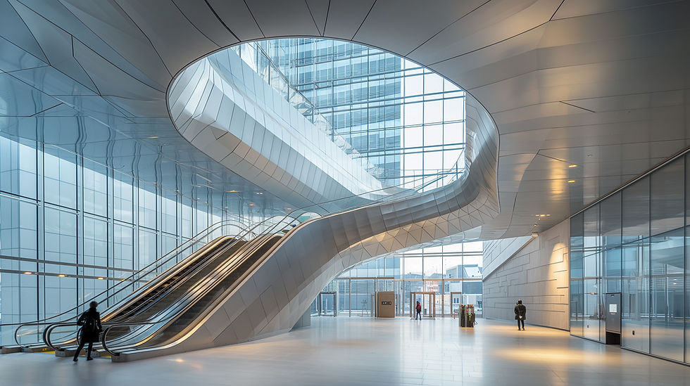 Moderne Innentreppe