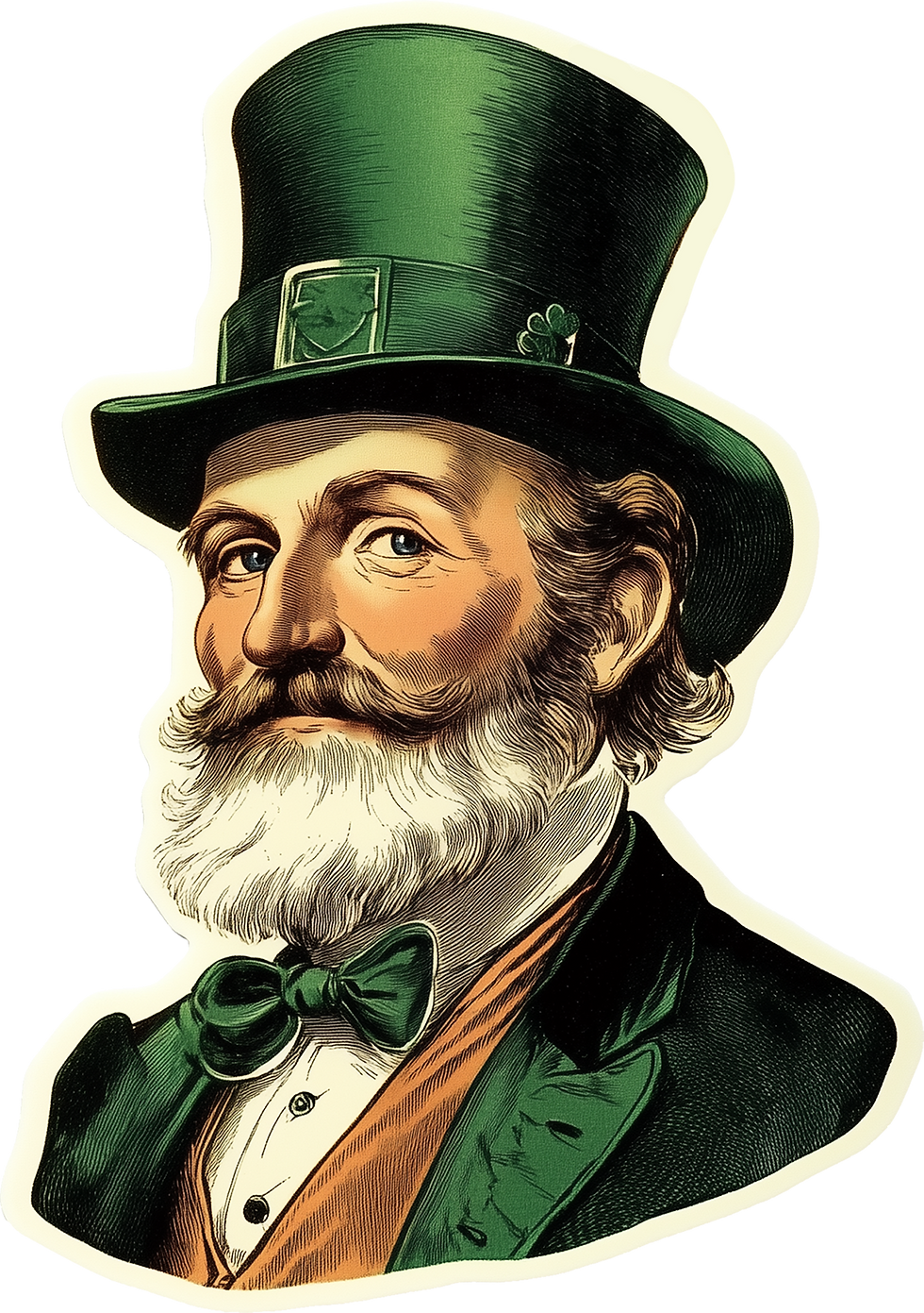 Man With Green Hat