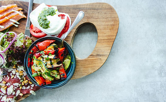 Fresh Food Platter