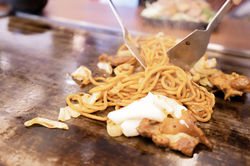 Hibachi Noodles