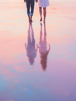 Spaziergang am Strand