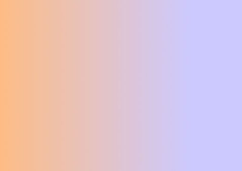 Orange to Purple Gradient