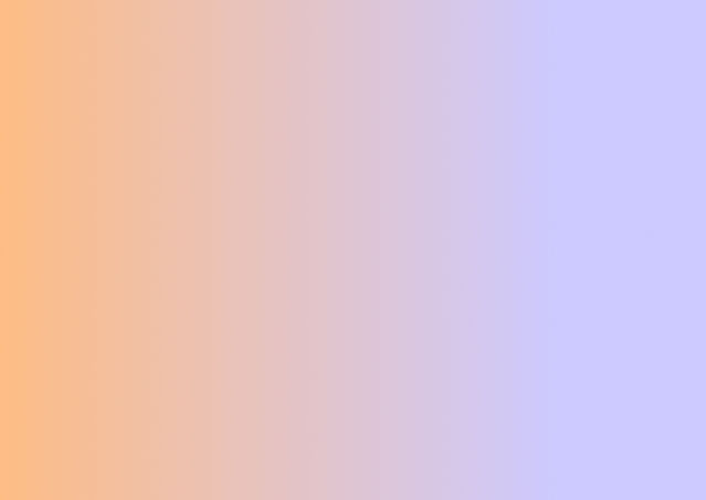 Orange to Purple Gradient