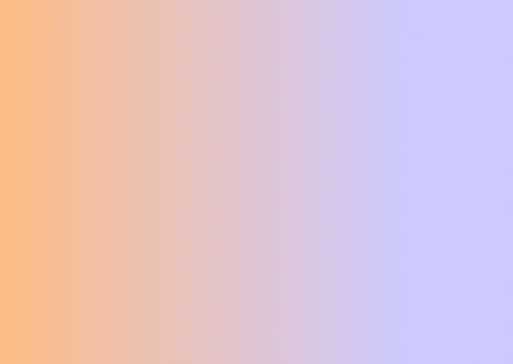 Orange to Purple Gradient