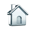 Chrome House Icon