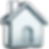 Silver house icon