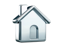 silver toy house picture