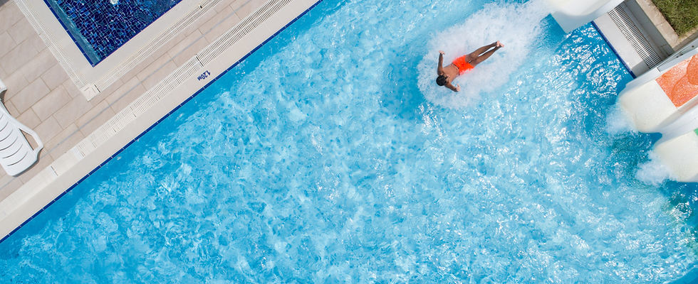 Sliding into Pool