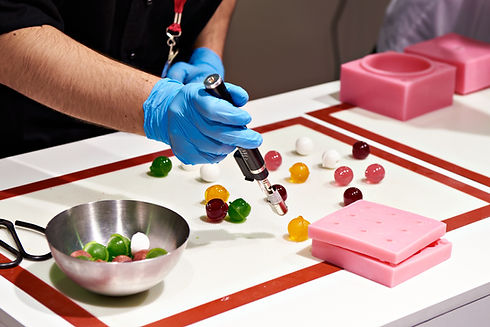 Fabricación de dulces