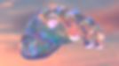 Iridescent Hand Form