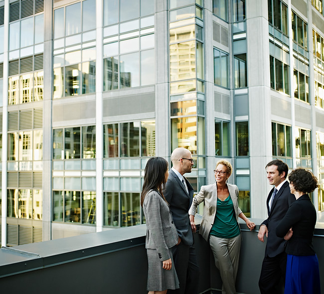 Outdoor Business Meeting