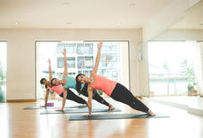 Beginners Pilates
Barbican Pilates