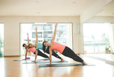 Beginners Pilates
Pilates