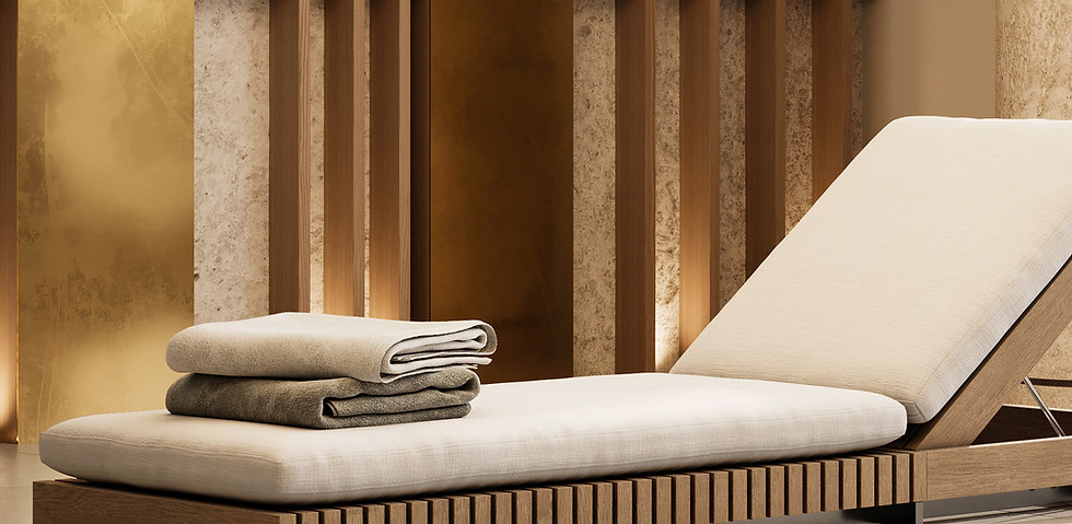 Luxury Poolside Lounge