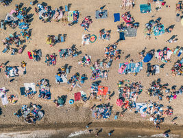 City Beach Supervision Ends August 24 – No Extension to Labour Day