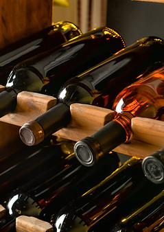 Colección de vinos