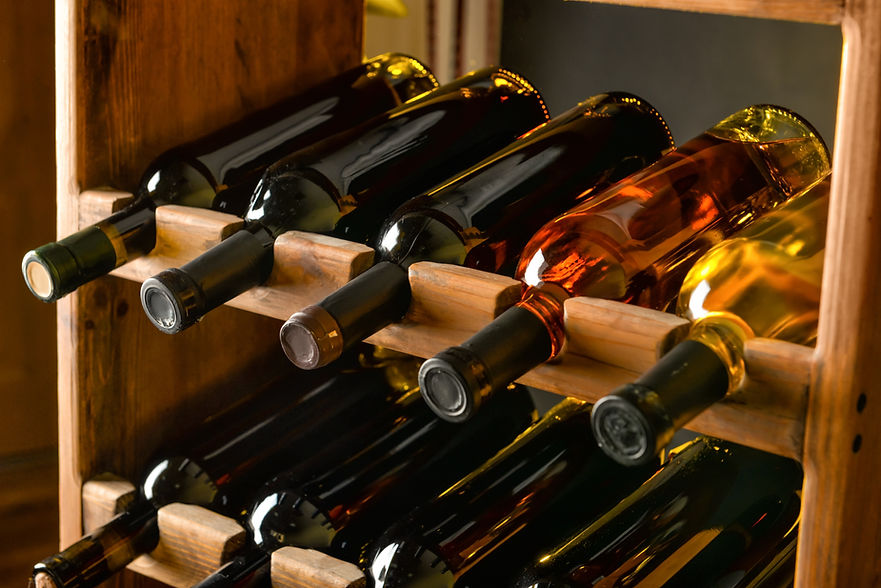 Colección de vinos