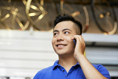Man on the Phone