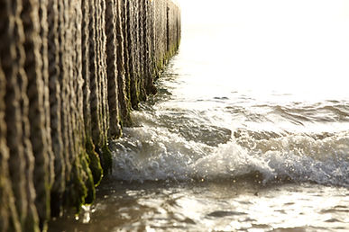 Ocean and Pier