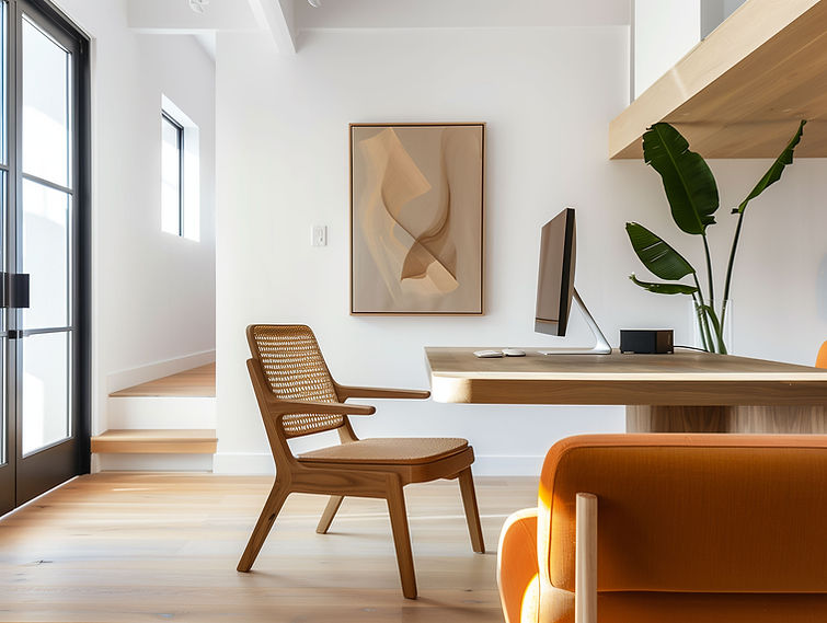 Minimalist Home Office