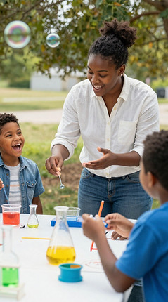 Outdoor Science Activity