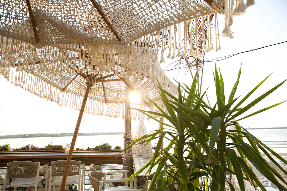 Bar de plage