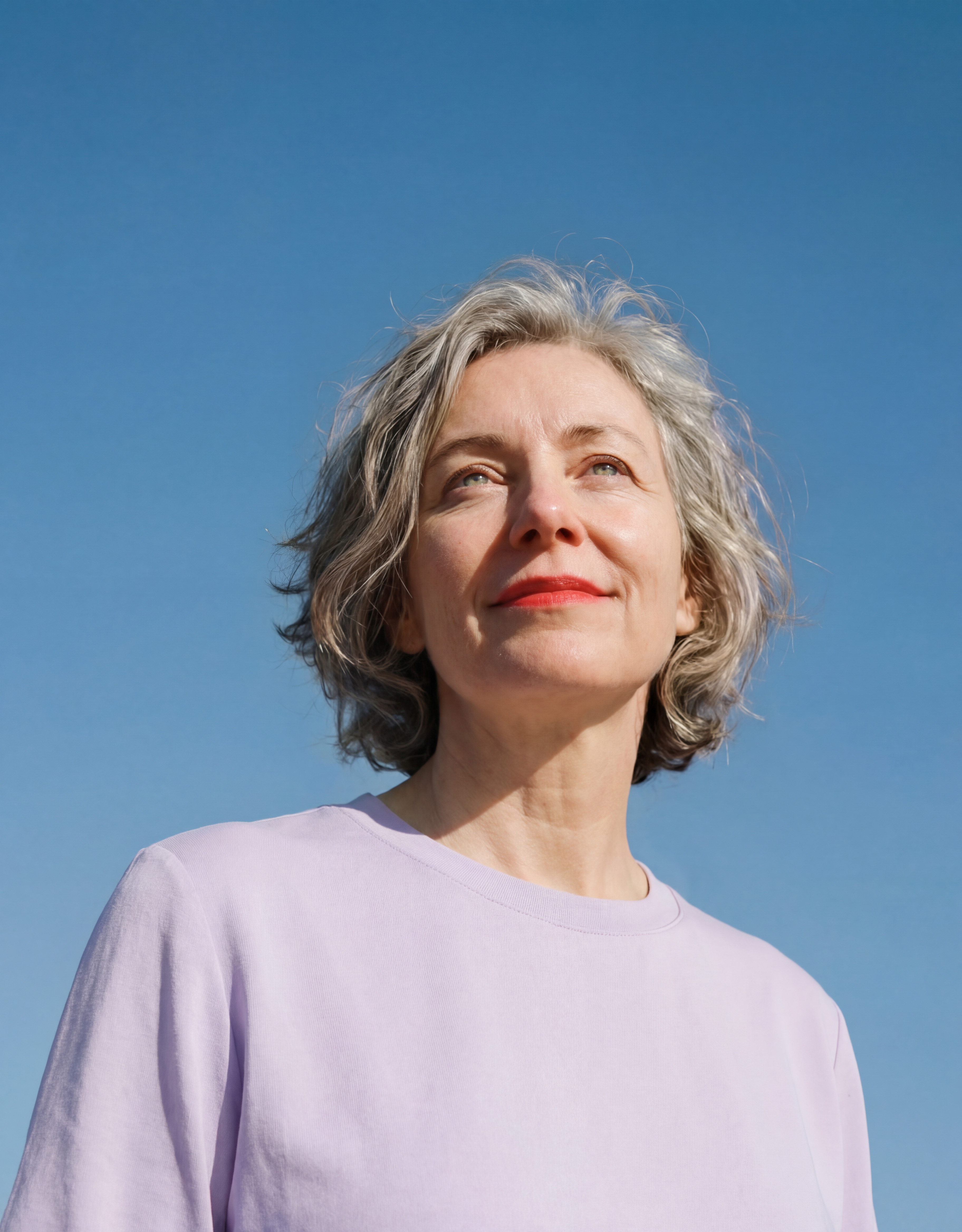 Confident Woman Outdoors