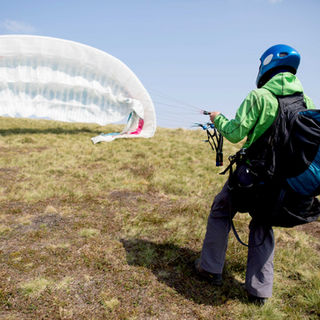 Réglage du parachute