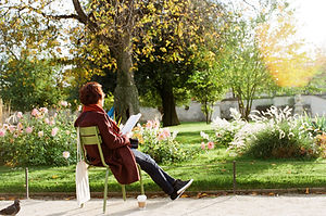 Lire dehors