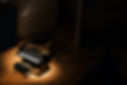 Piano on Dim Stage