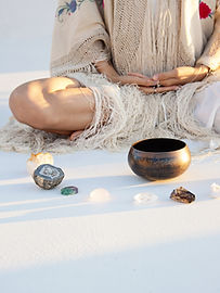 Meditations-Setup-Anzeige