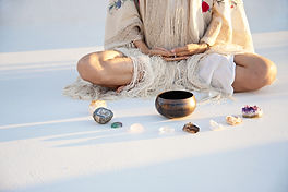 Meditation Setup Display