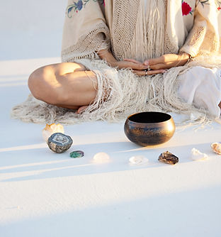 Meditation Setup Display