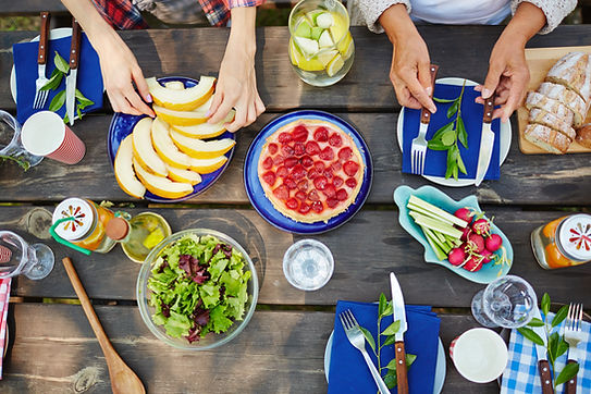 Outdoor Snack