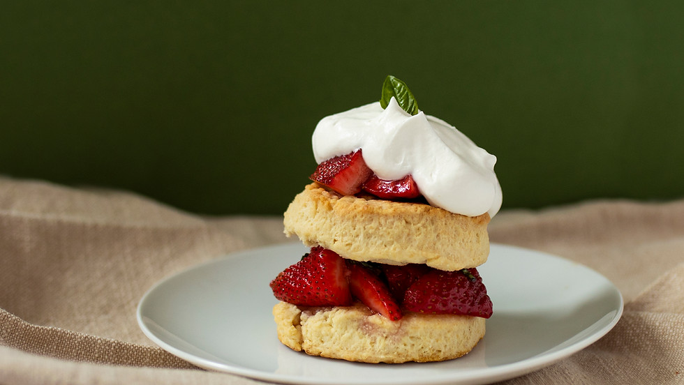 Strawberry Shortcake Social