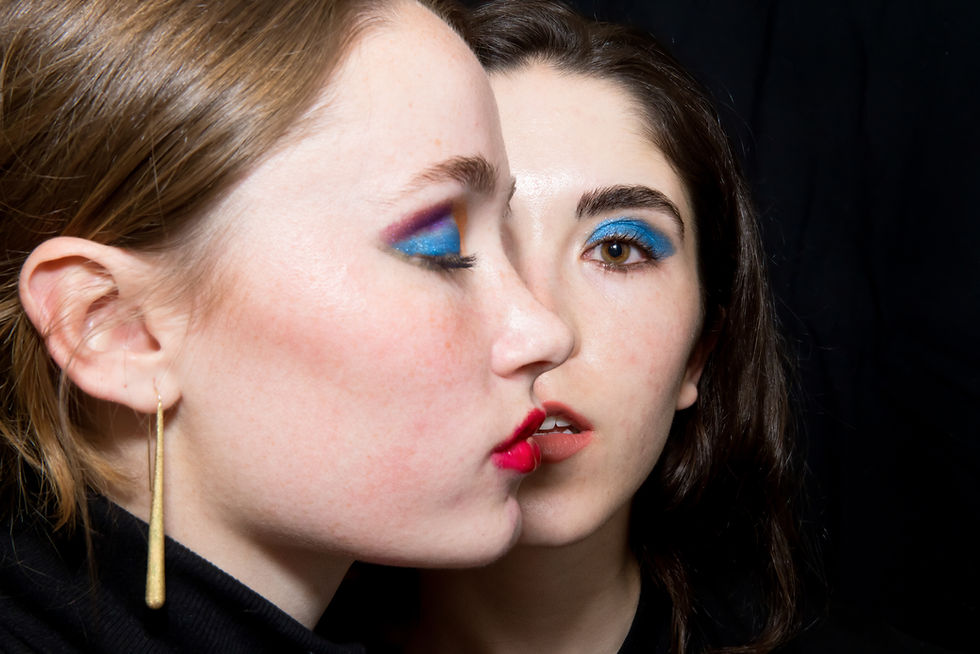 Artistic Makeup Portrait