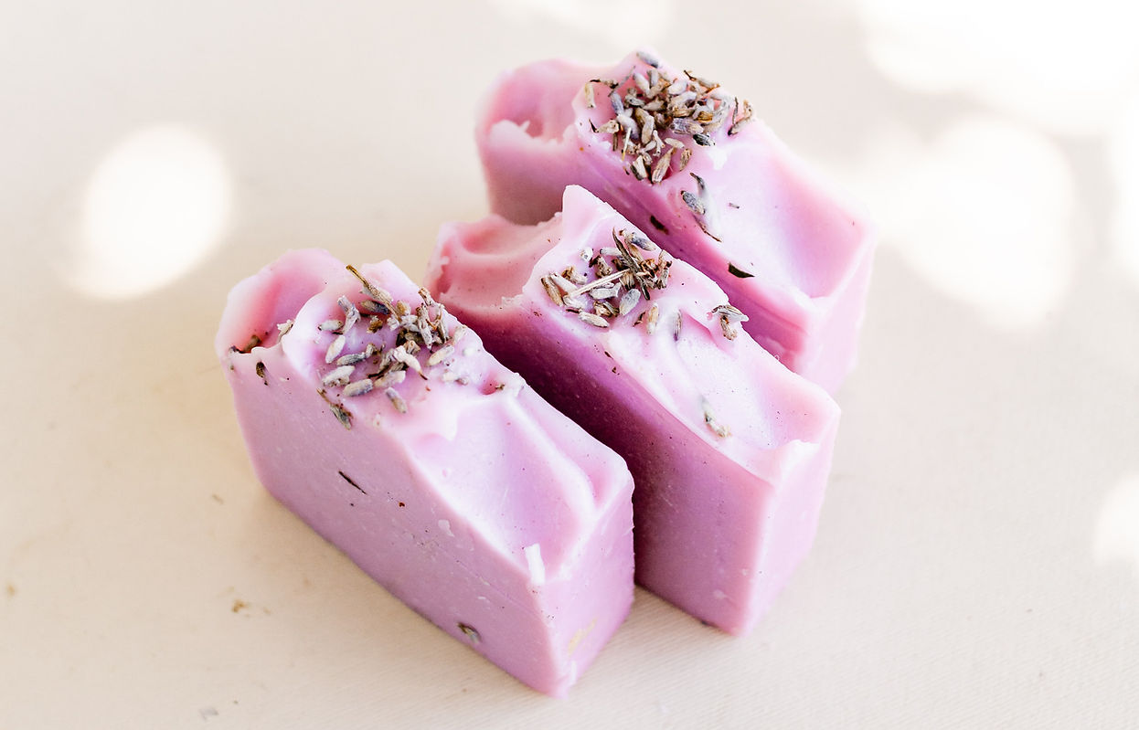 Pink Soap