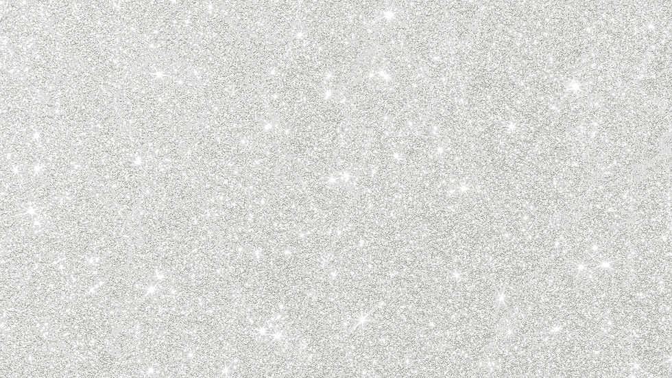 Fond argenté à paillettes