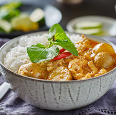 Rice and curry