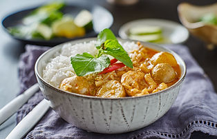 Rice and curry