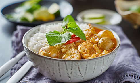 Rice and curry