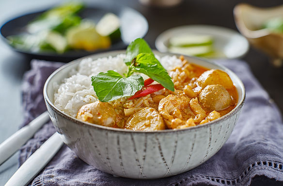 ข้าวและแกง