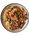 Beef Stir-Fried Noodles