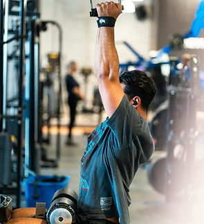 Gym Training Session