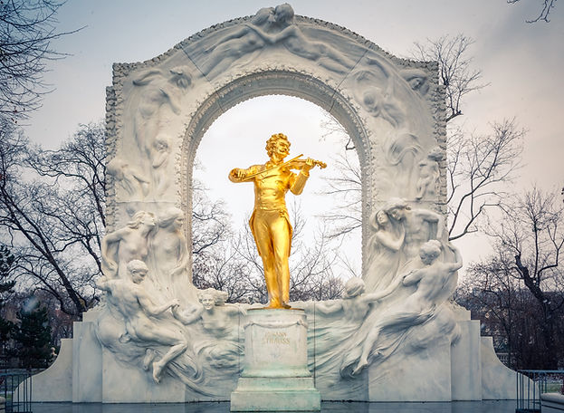 Johann Strauss monumen