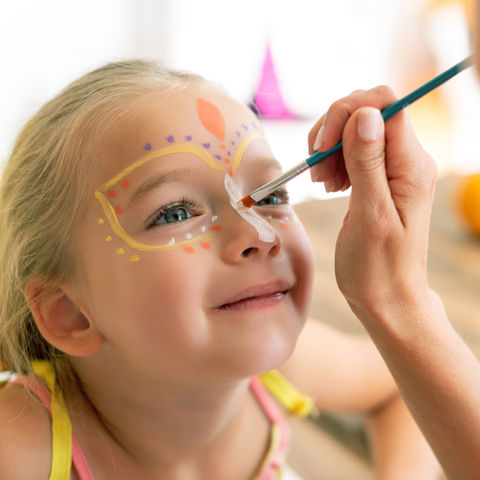Face Painting Fallstivities Pumpkin Patch Cerritos