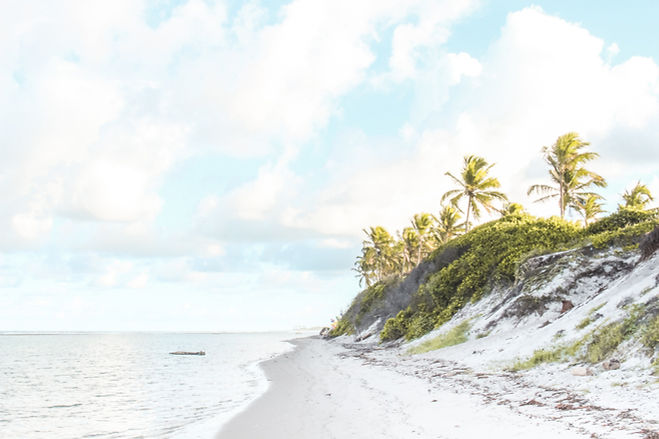 Playa desierta